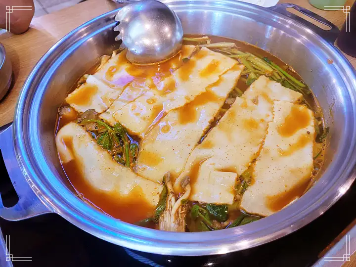 생방송오늘저녁 경기 광주 오포 얼큰 샤브 손칼국수 수제비 만두 바지락칼국수 맛집 추천