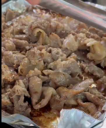 낙성기사식당 대표 메뉴