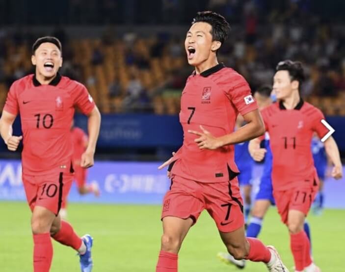 항저우 아시안게임 축구 일정 실시간 중계보기