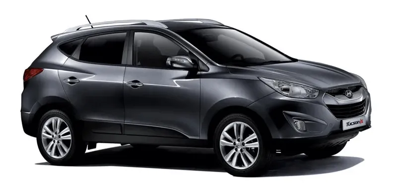 투싼 중고차 가격