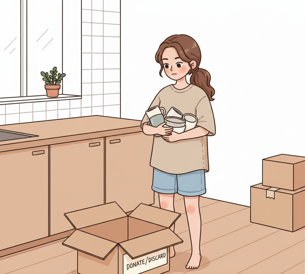 미니멀라이프 주부