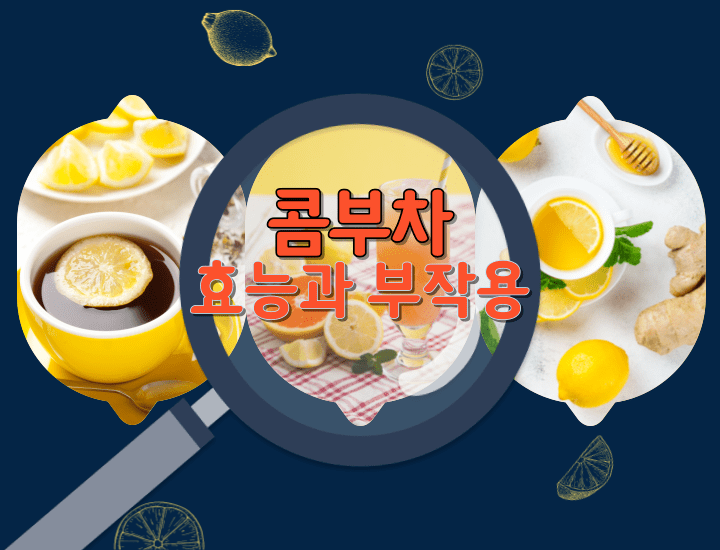 콤부차의-효능과-부작용