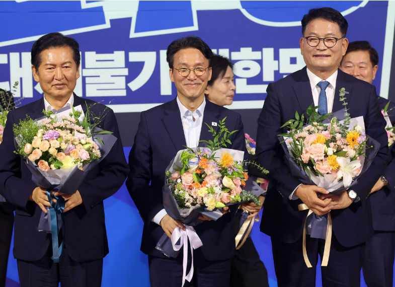 민주당 최고위원 명단