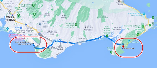 2일차일정구글지도