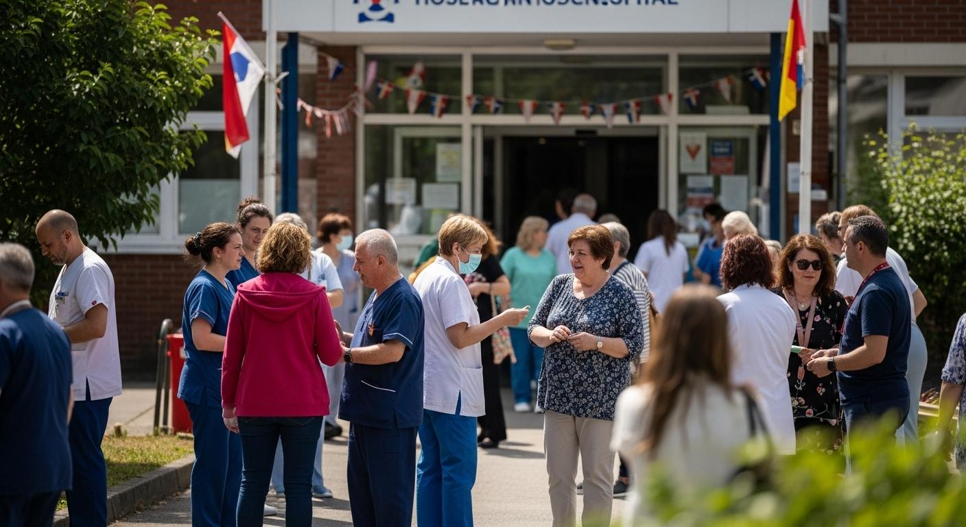 광복절 공휴일 병원