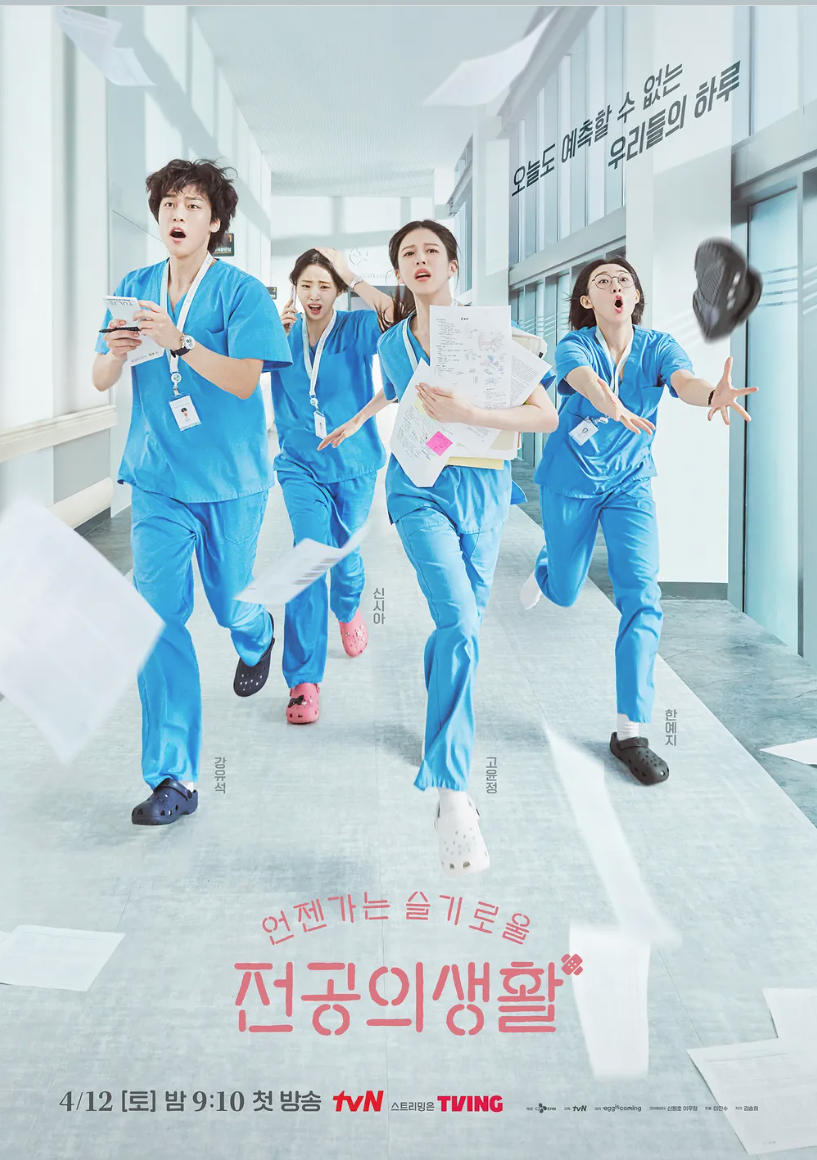 언젠가는 슬기로울 전공의생활 🌿 등장인물, 줄거리, OST 총정리!