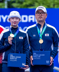 임시현 양궁선수 세계신기록