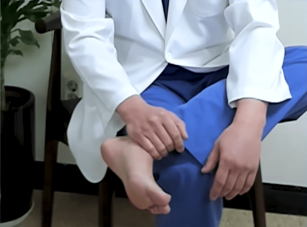 스트레칭 자세