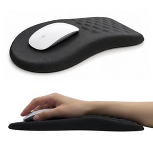 손목보호 마우스패드 효과 사무직 직장인