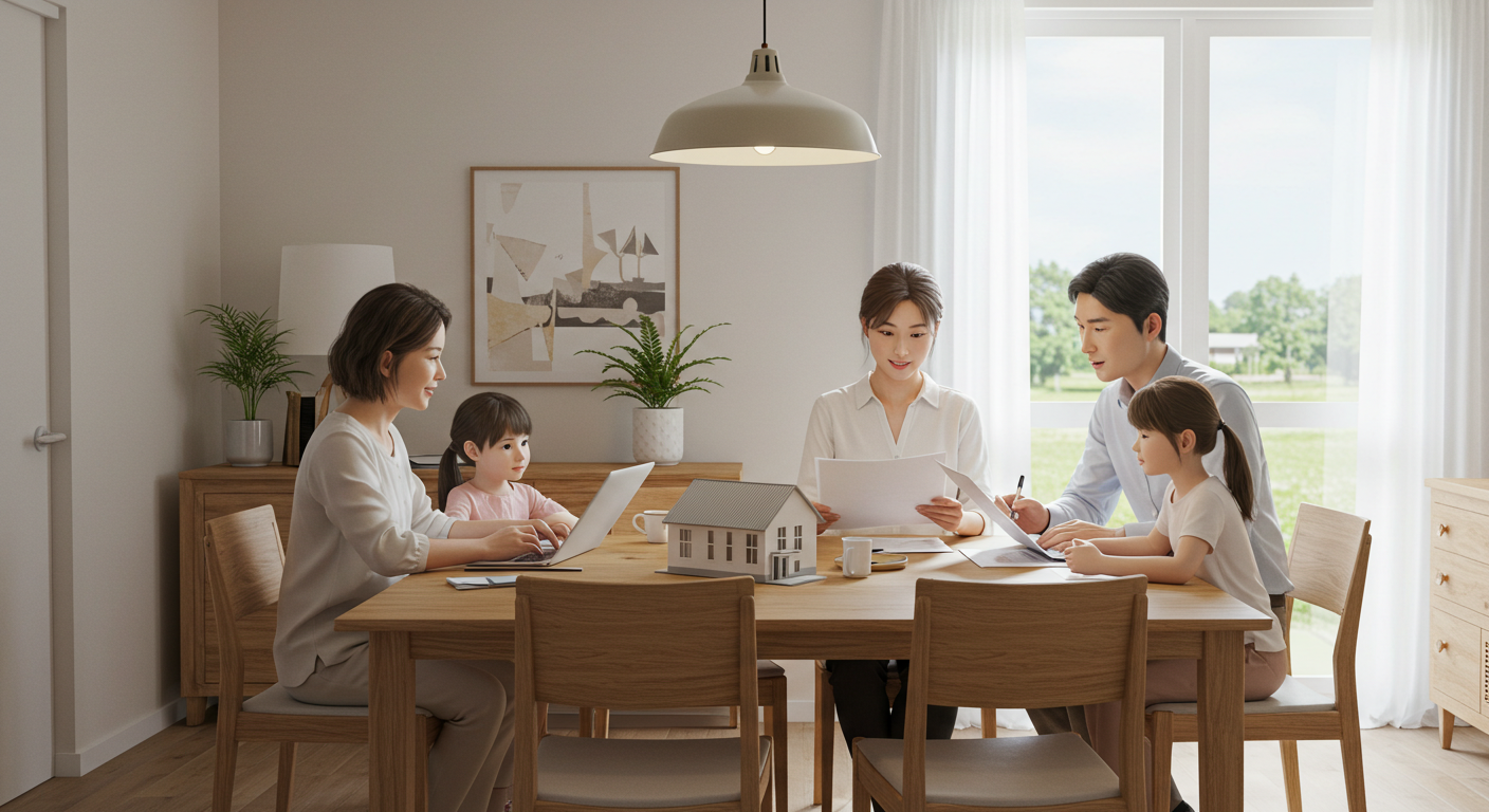 상속주택, 분양권, 세대분리