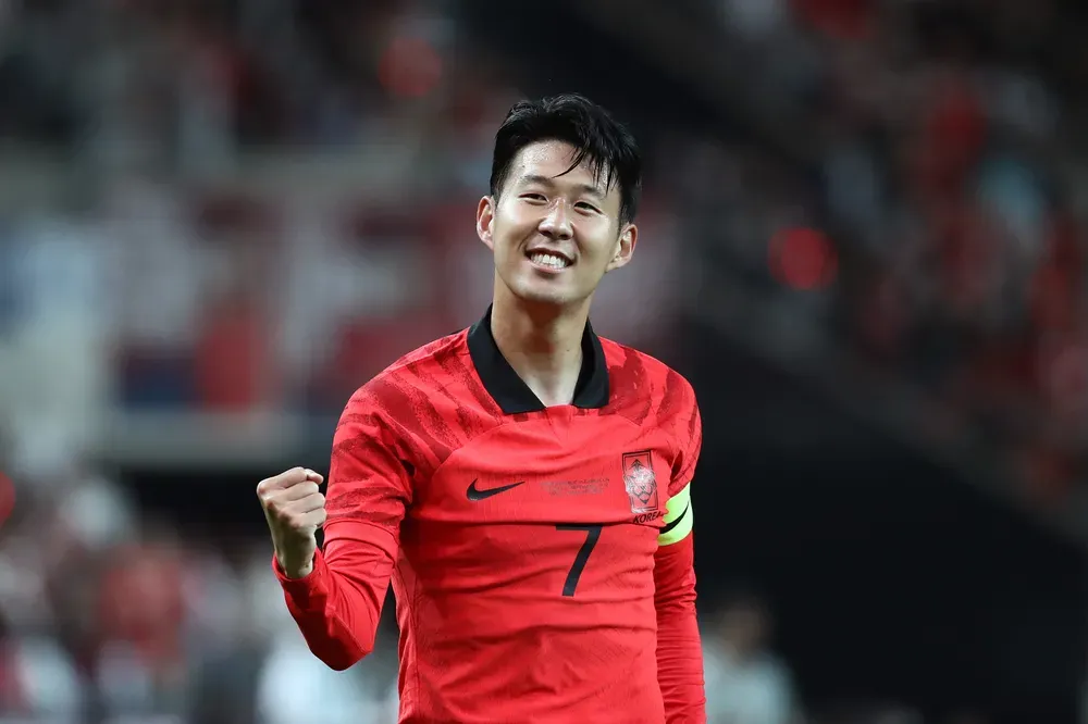 국가대표-축구선수-손흥민