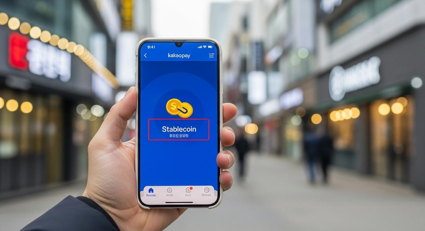 스테이블 코인 카카오페이
