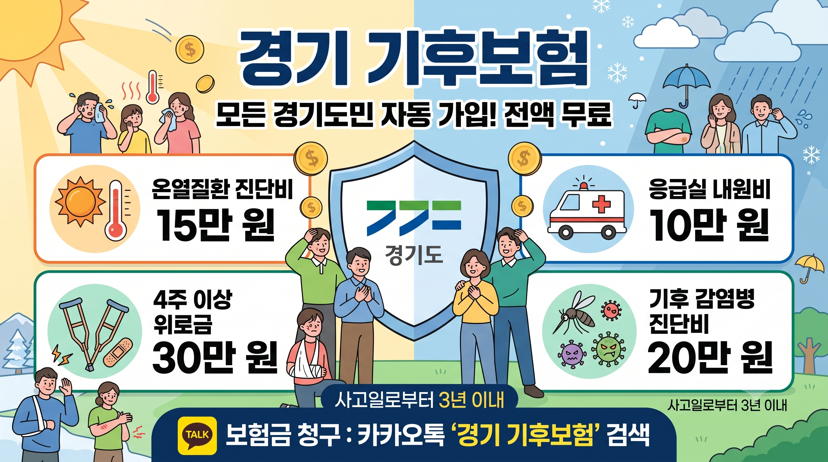 경기도 기후보험