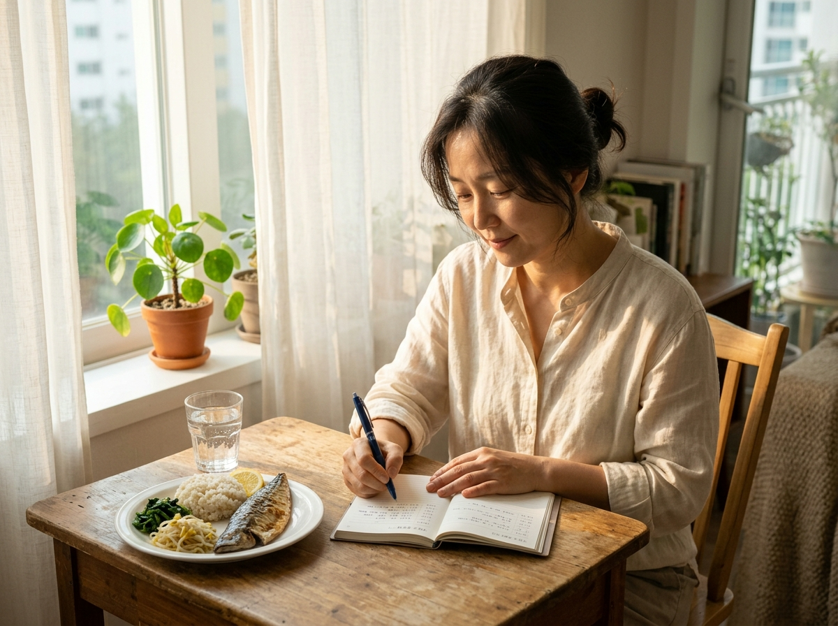 소장 세균 과증식 식사 증상 기록