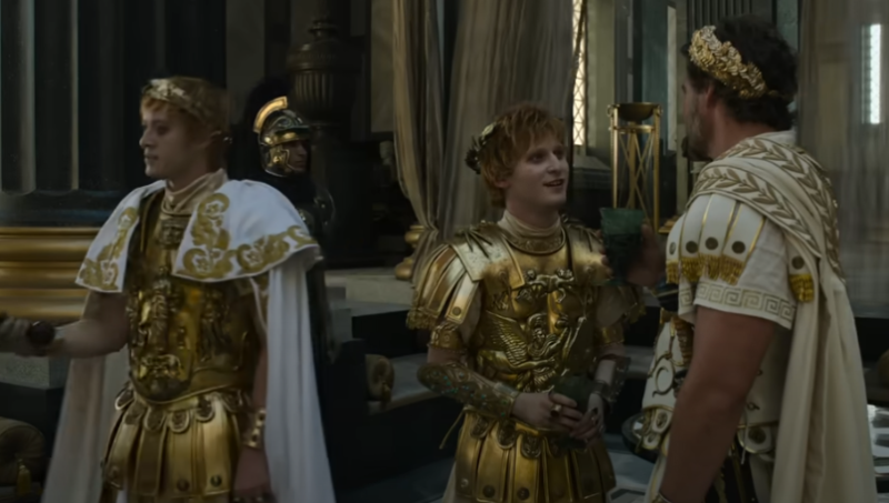 영화 글래디에이터2 스토리는 취약 3