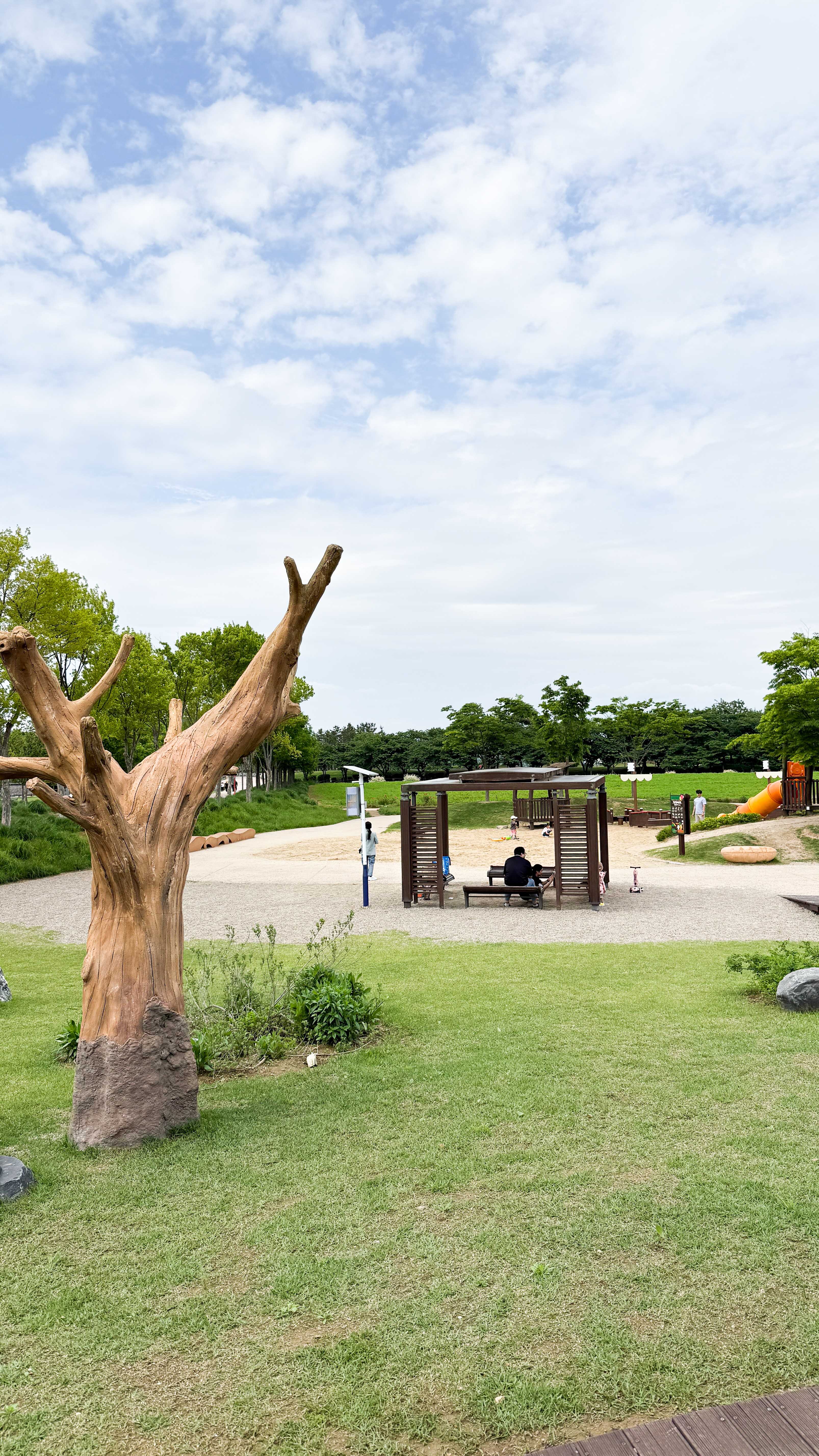 시흥갯골생태공원_모래놀이터