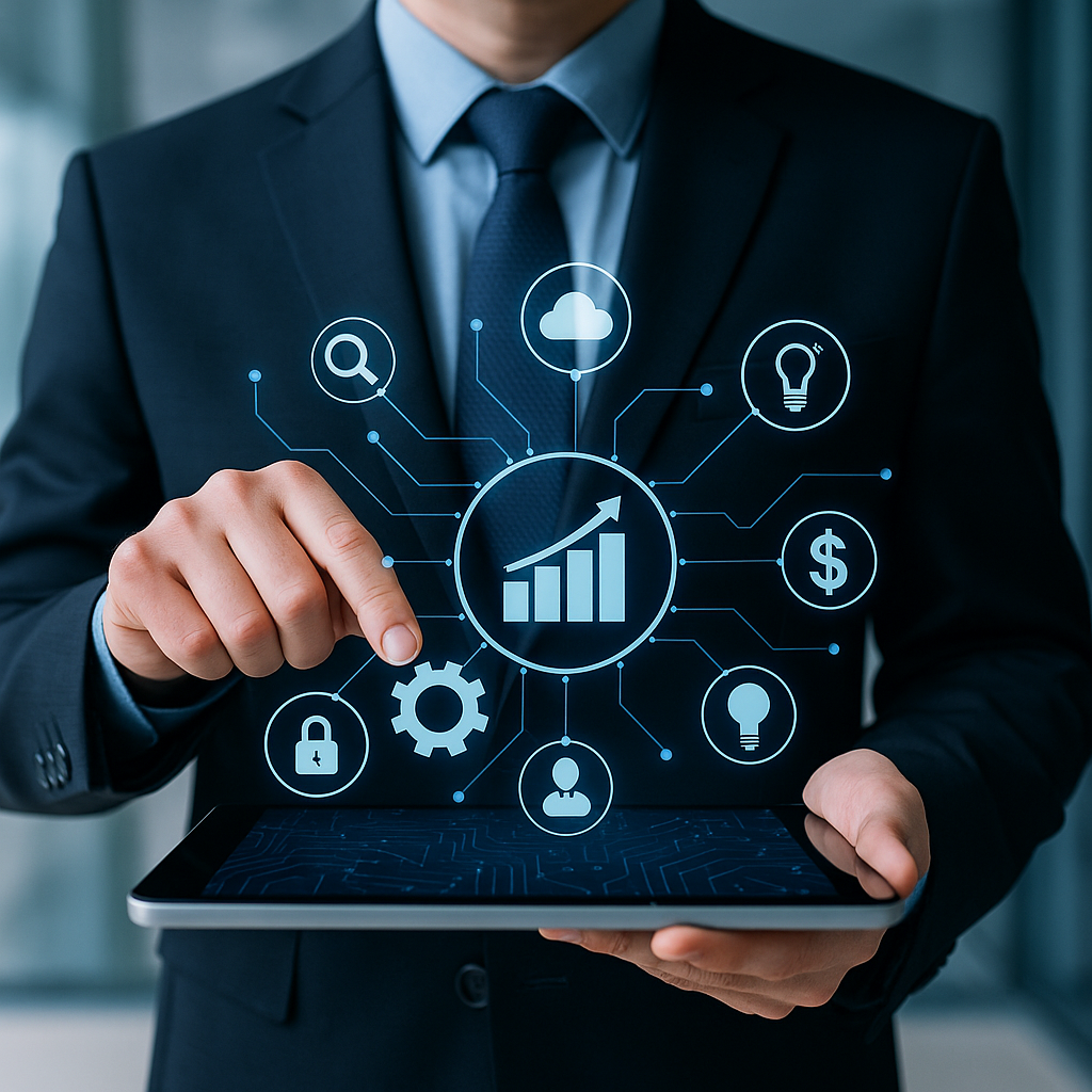 2025년 디지털 전환 시대의 비즈니스 전략과 투자 기회