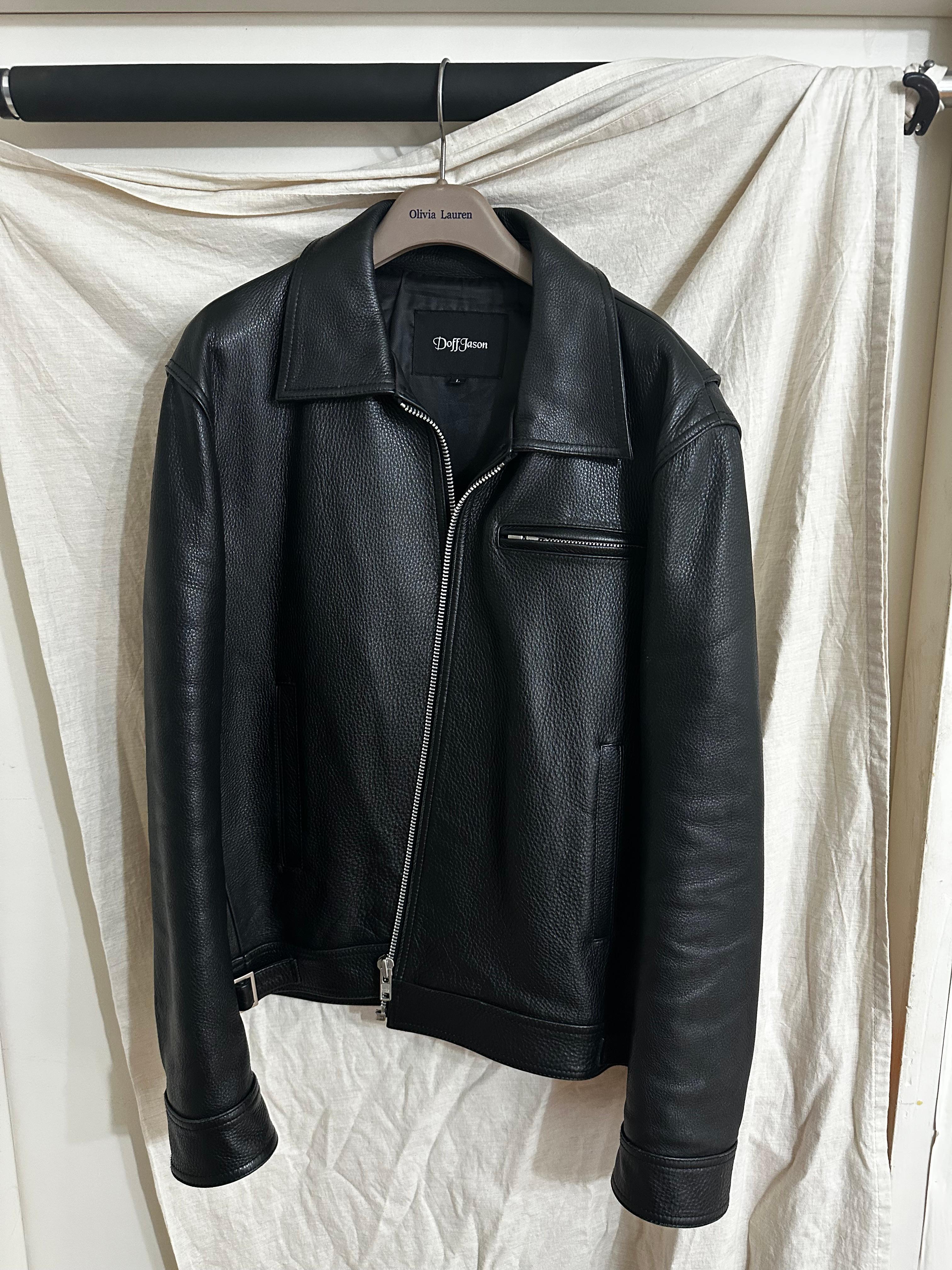 도프제이슨 싱글 라이더 자켓(1)