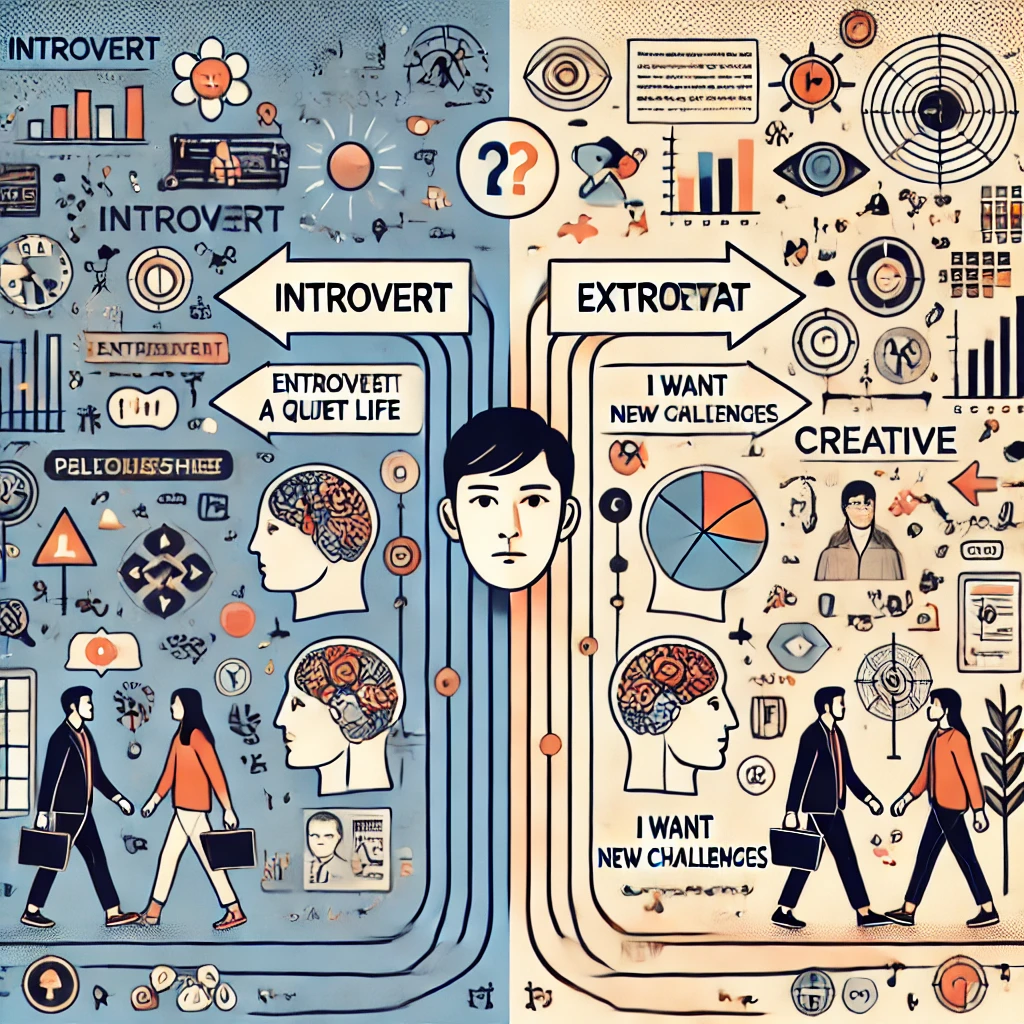 성격 유형이 삶의 선택에 미치는 영향