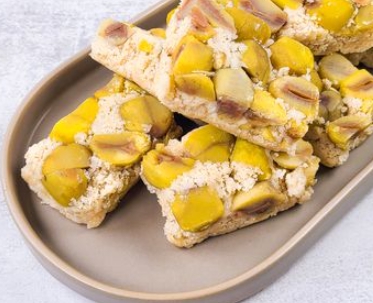 한국의 떡 종류 밤떡