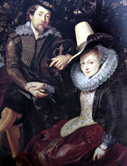 1630년 남녀귀족복식