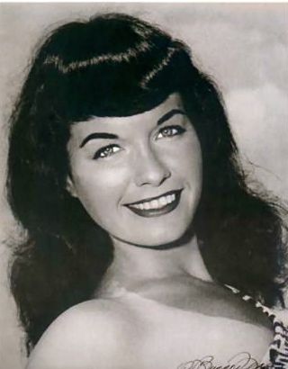 베티 페이지(Bettie Page)