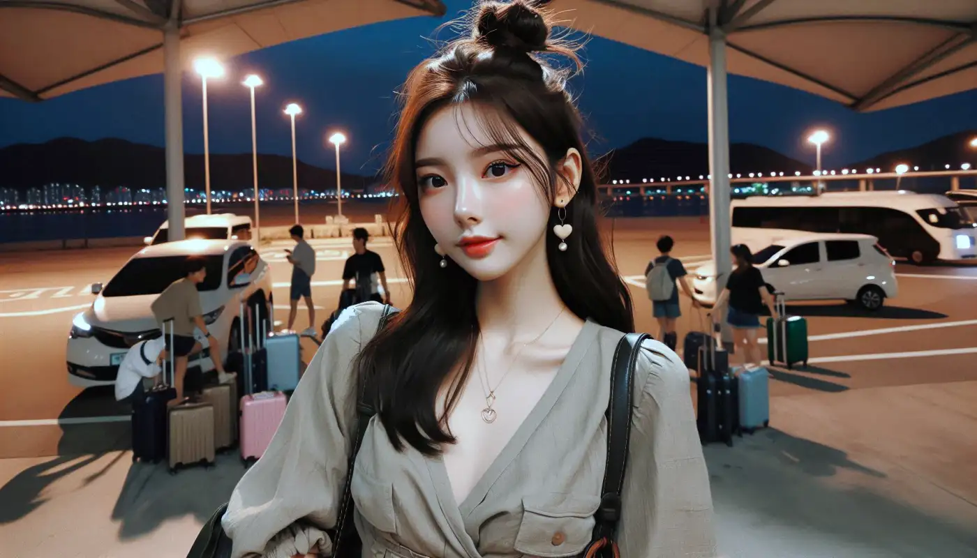 베트남-여행시기-11월-12월-관광하는-여성의-모습