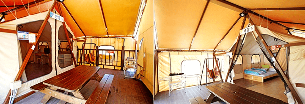 연천 사나래글램핑파크