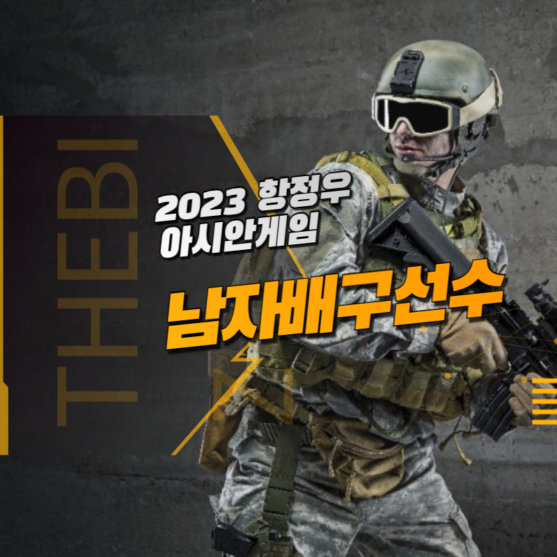 2023년 항저우 아시안게임 남자배구 선수명단