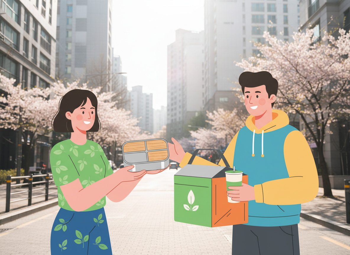 2026 탄소중립포인트 녹색생활실천 다회용기 배달 지급액 신청 서류