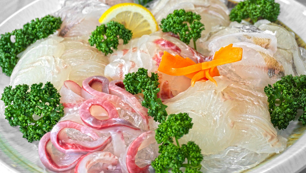 세계의 다양한 생선요리 사진