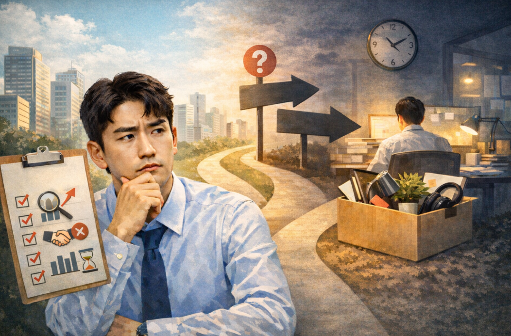 이직 타이밍 판단