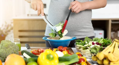 균형잡힌 식단 사진/출처:어도비스톡