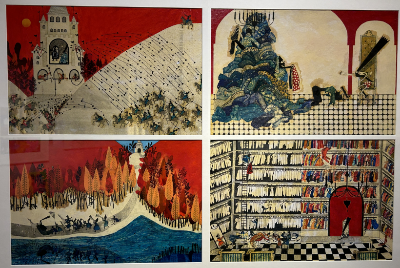 볼로냐-일러스트-원화전33