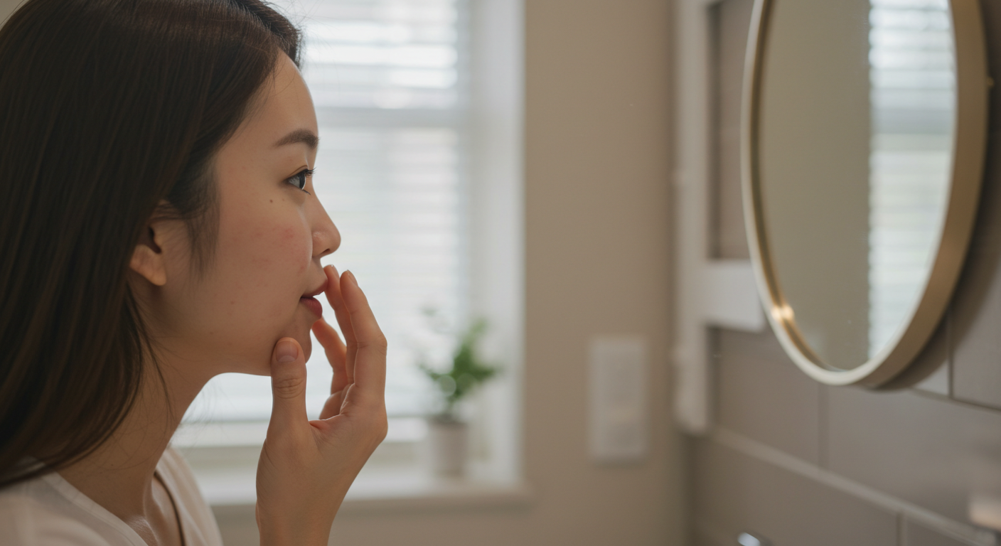 트러블피부&amp;#44; 여드름초기증상