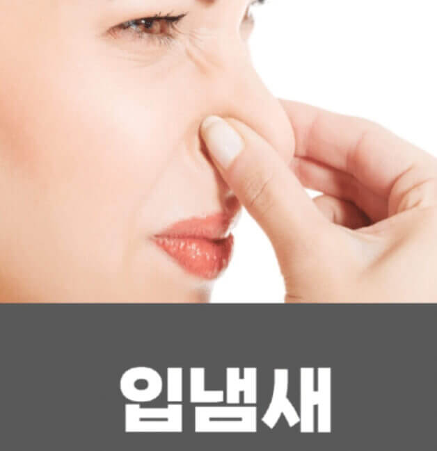 입냄새 심한 이유2