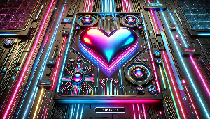 미래 발렌타인데이 카드