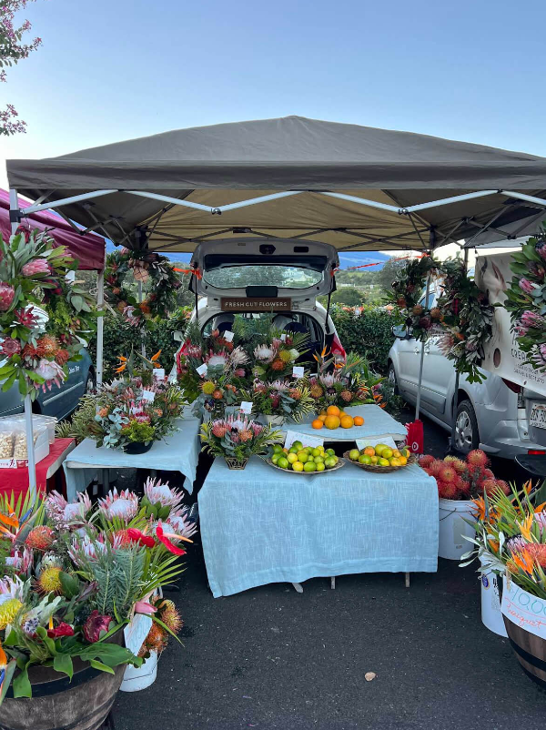 마우이-업컨트리-파머스-마켓-꽃집-사진