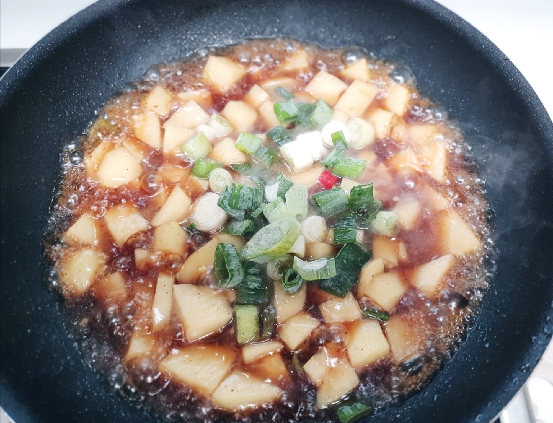 간장감자조림17