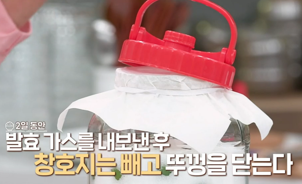 매실청 담그는 법