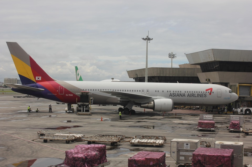 아시아나비행기