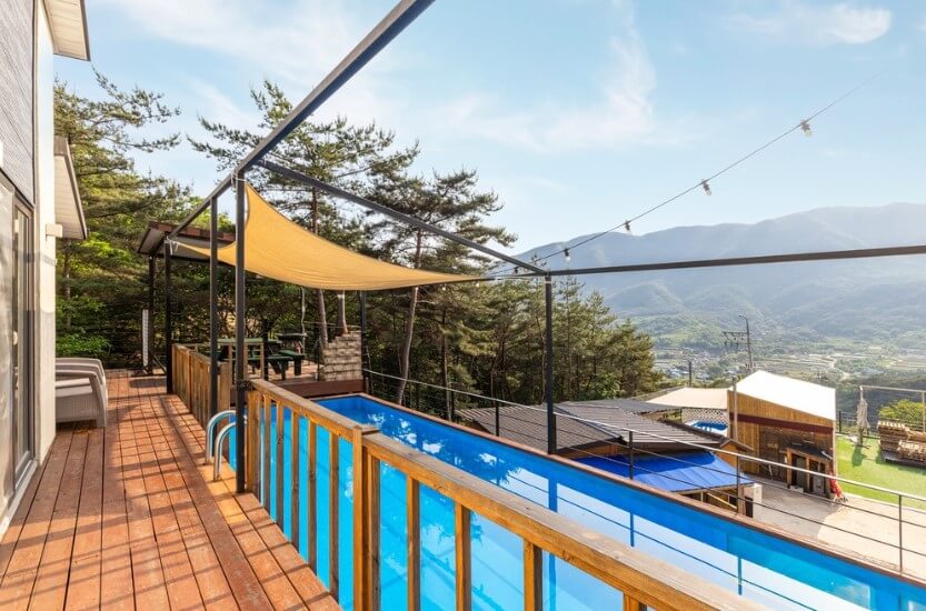 스테이 산청