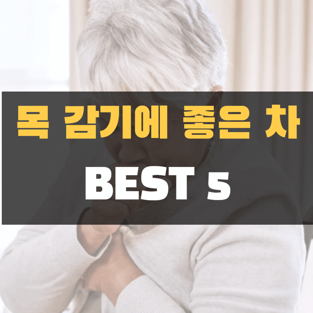 감기에 좋은 차 BEST 5