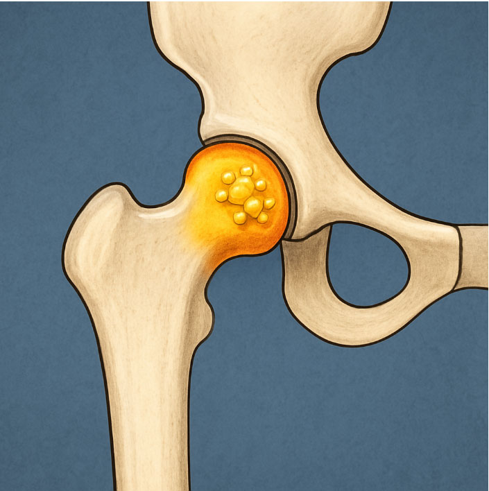 일과성 고관절 활액막염 - 염증 증상, 원인, 치료, 초음파