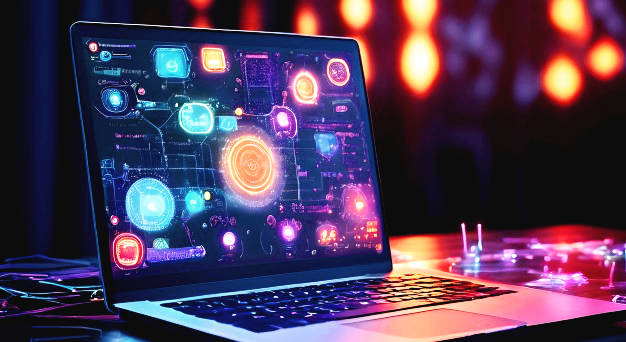 인공지능상품을 개발하는 모습