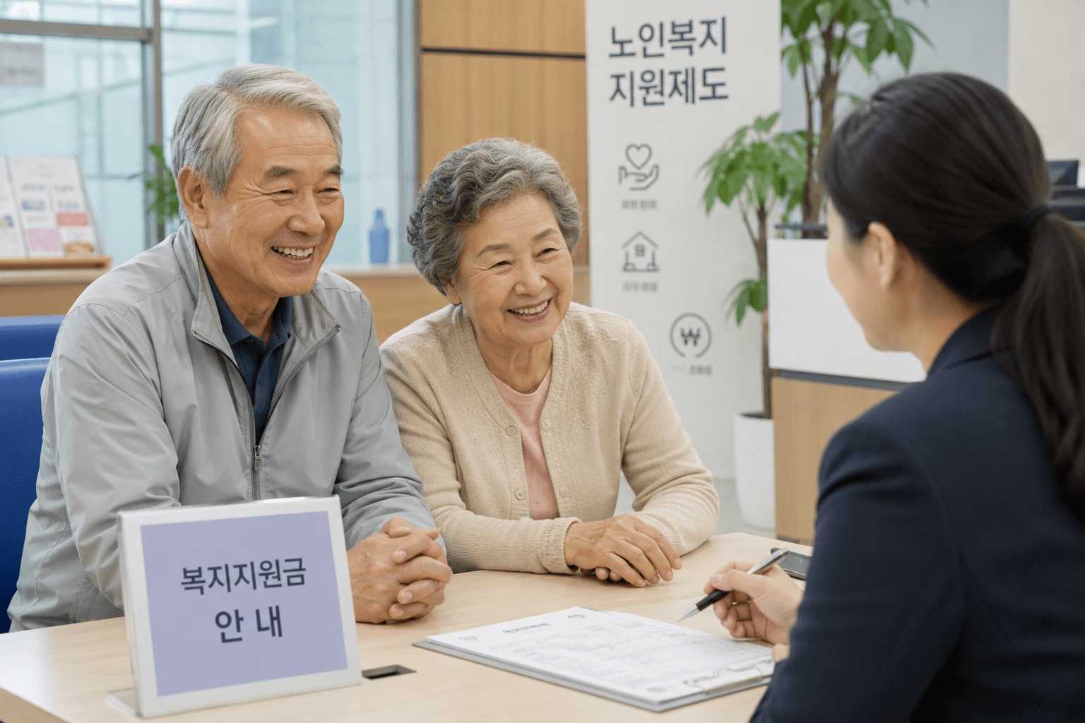 65세 이상 노인 복지지원금 총정리