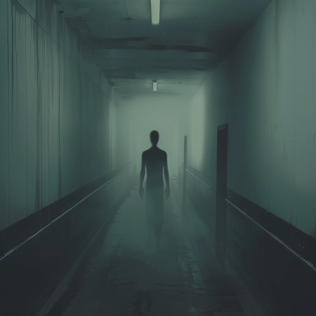 눈동자 없는 사람을 본 꿈