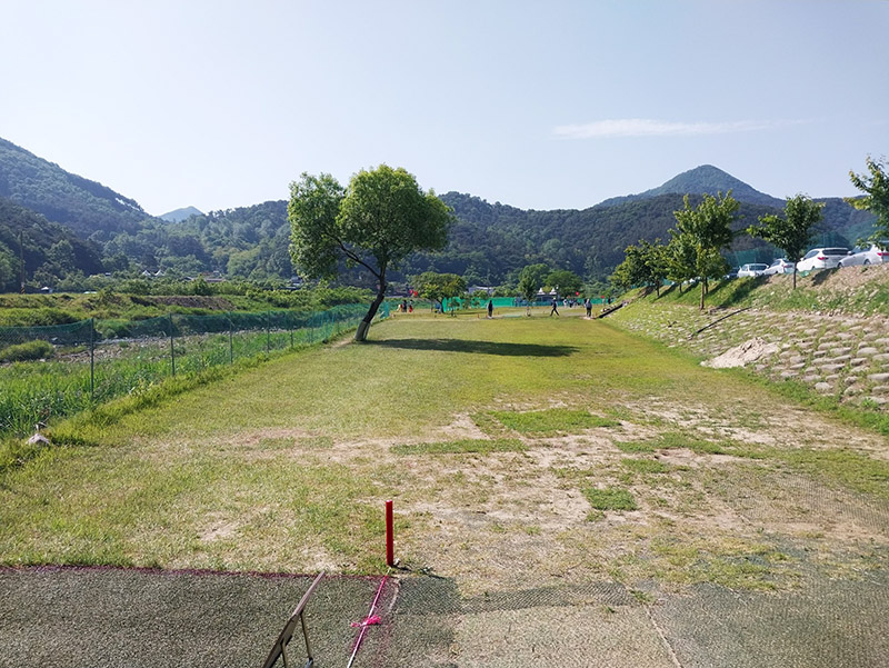 경상남도 함안 여항산파크골프장 (샛담파크골프장) 소개