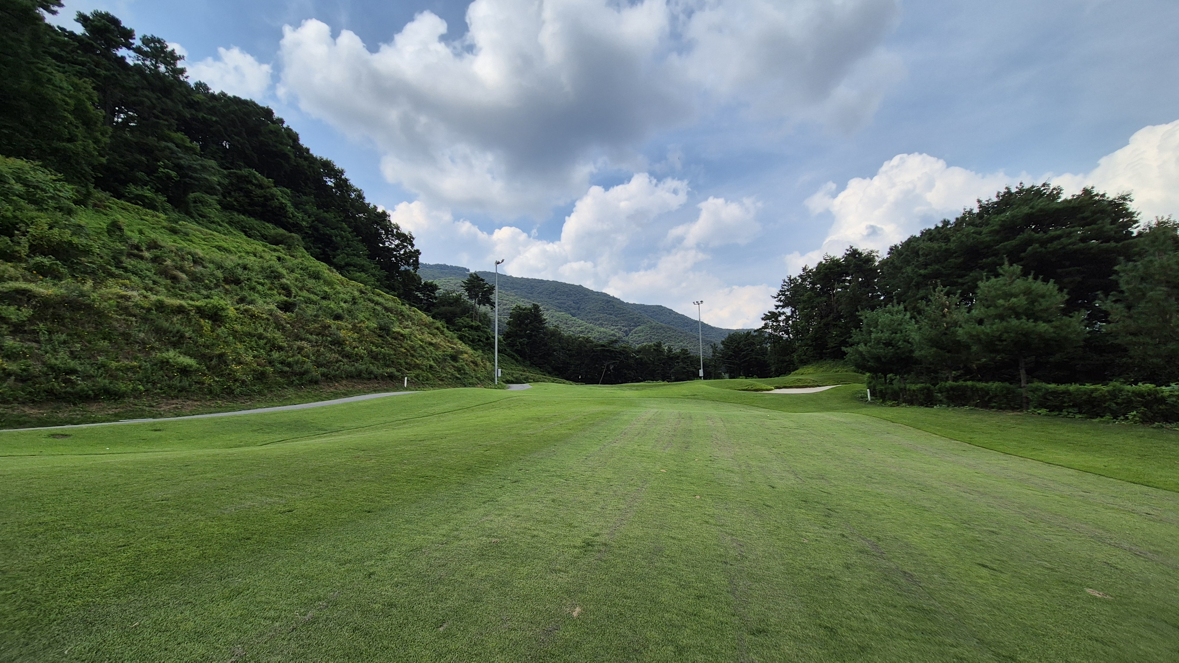참밸리cc 밸리-퀸즈 코스 사진 및 공략 정보