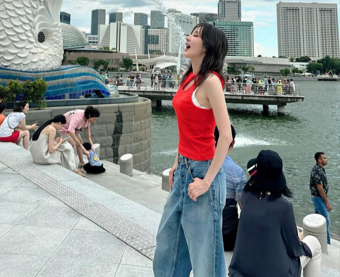 산다라박 사복